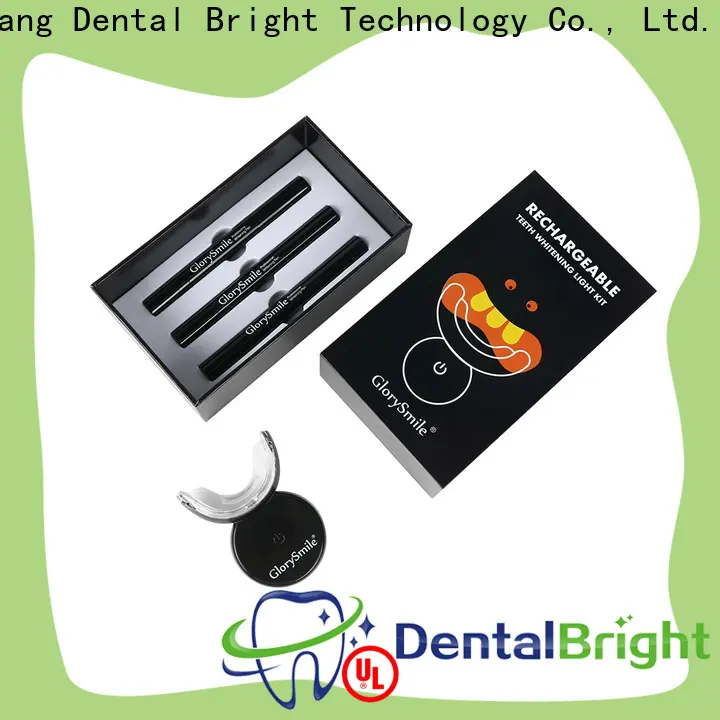 GlorySmile private label home teeth whitening kit wholesale for home usage 1