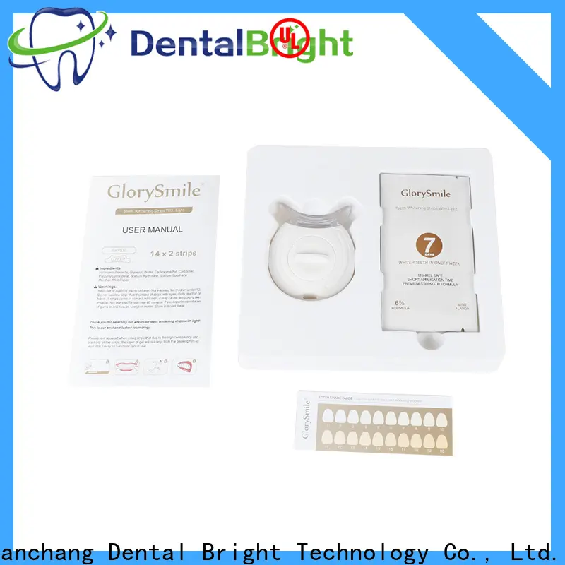 GlorySmile best teeth whitening strips vendor for teeth2 1