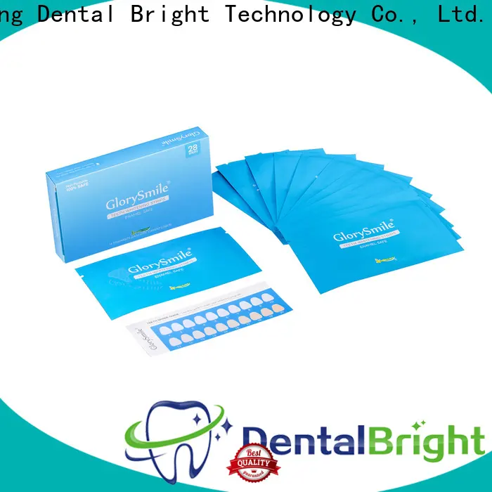 GlorySmile gentle best teeth whitening strips vendor for whitening teeth 1