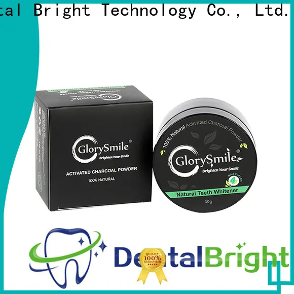 GlorySmile charcoal teeth whitening powder reputable manufacturer for home usage3 1