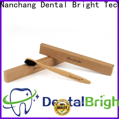 GlorySmile good selling charcoal toothbrush from China1 1