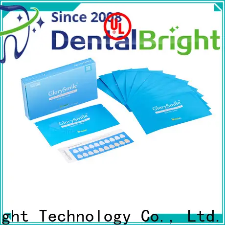 GlorySmile premium quality best whitening strips free quote for home usage1 1