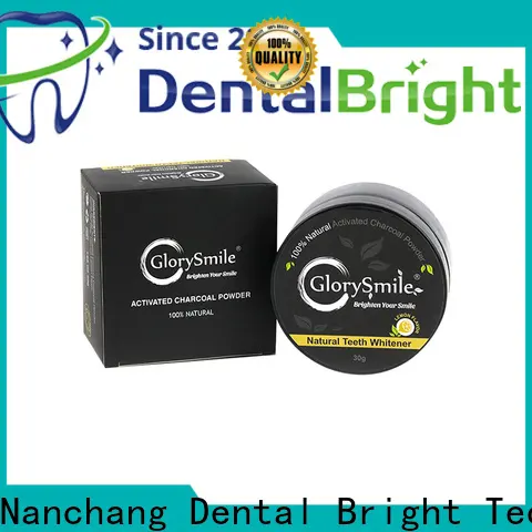 GlorySmile professional activated charcoal powder from China for dental bright 1