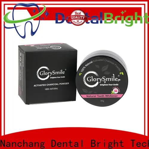 GlorySmile charcoal teeth whitening powder reputable manufacturer for teeth 1