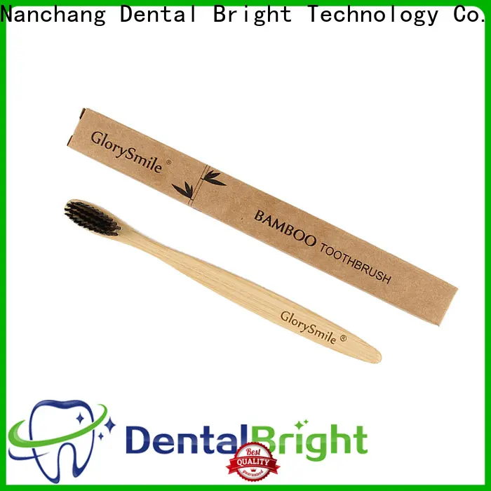 GlorySmile hot sale charcoal toothbrush from China 1