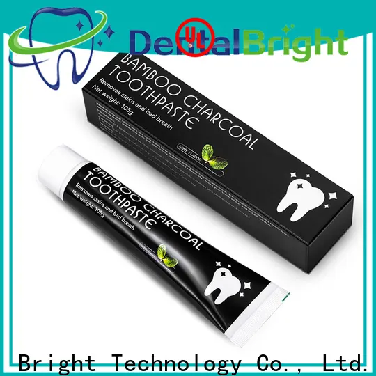GlorySmile organic activated charcoal toothpaste inquire now 1