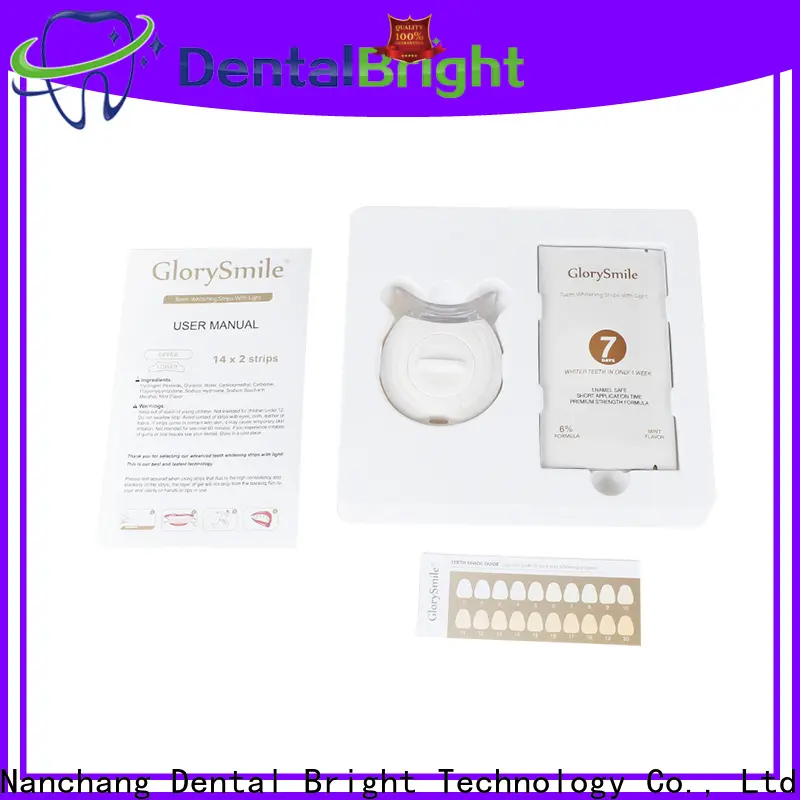 GlorySmile safe best whitening strips for wholesale for teeth 1