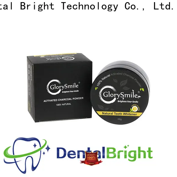 GlorySmile activated charcoal powder from China for whitening teeth1 1
