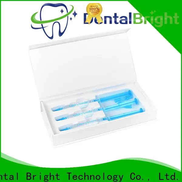 GlorySmile teeth whitening syringe gel reputable manufacture for home usage 1