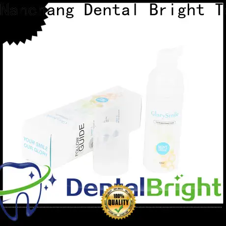 GlorySmile teeth whitening foam wholesale for home usage1 1