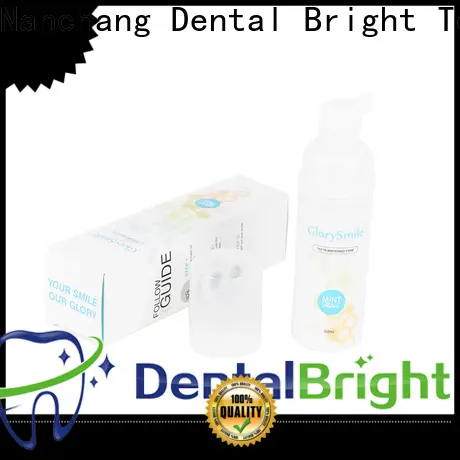GlorySmile teeth whitening foam wholesale for home usage1 1