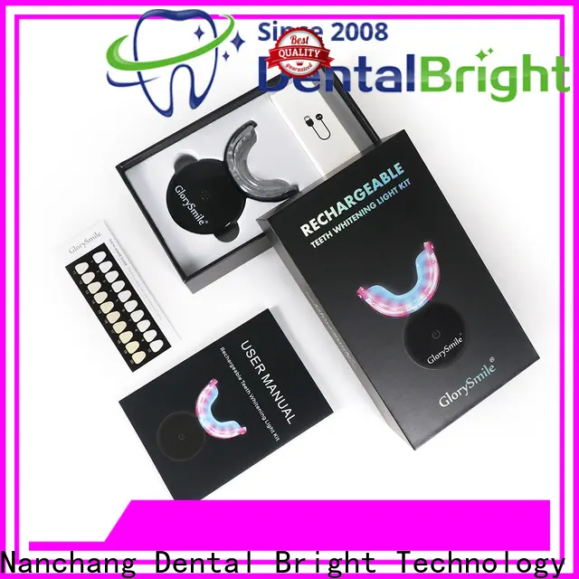 GlorySmile rechargeable home teeth whitening kit supplier for home usage1 1