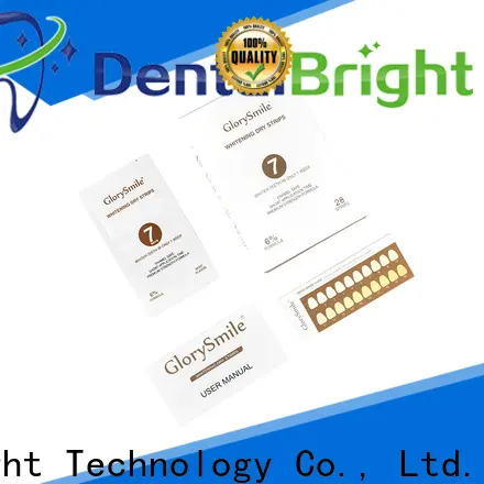 GlorySmile best teeth whitening strips for wholesale for home usage 1
