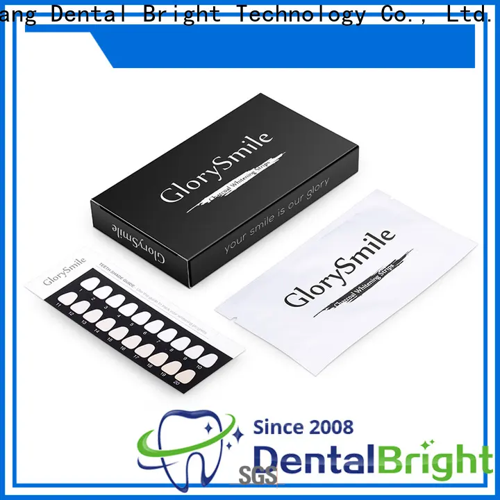 professional best whitening strips vendor for home usage 1