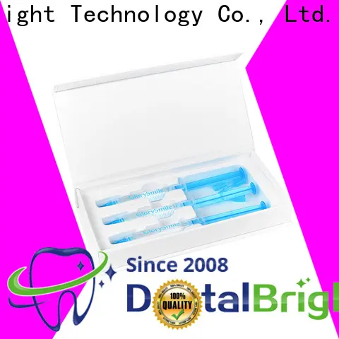 GlorySmile teeth whitening syringe reputable manufacture for whitening teeth 1