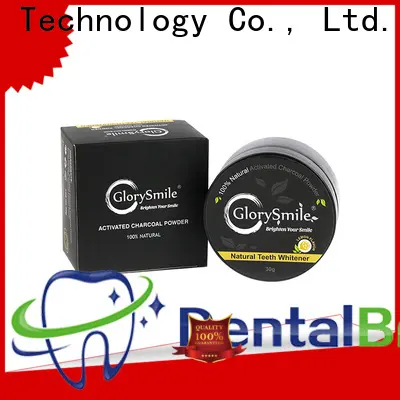 GlorySmile hot sale charcoal teeth whitening powder order now for dental bright 1