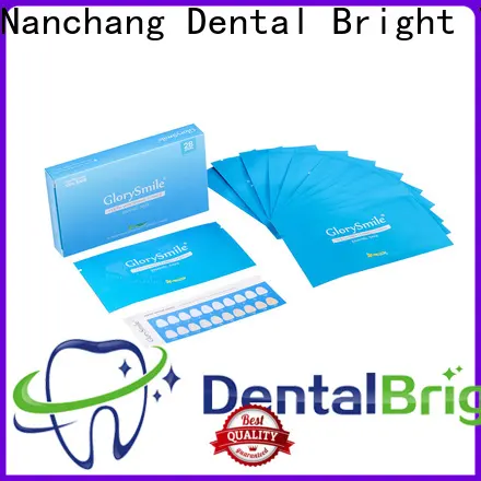 GlorySmile best whitening strips for wholesale for whitening teeth4 1