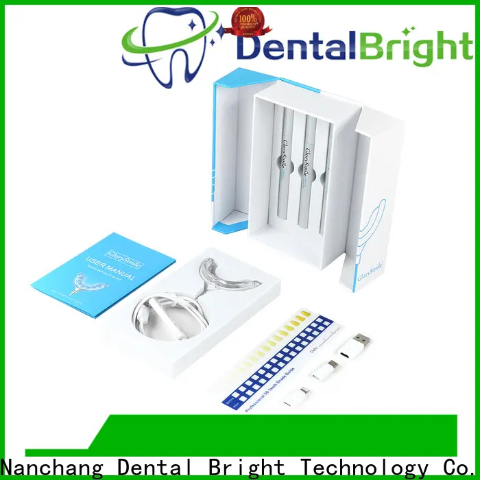 led home teeth whitening kit supplier for home usage 1