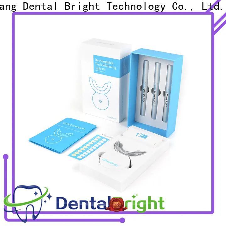 rechargeable home teeth whitening kit supplier for whitening teeth2 1
