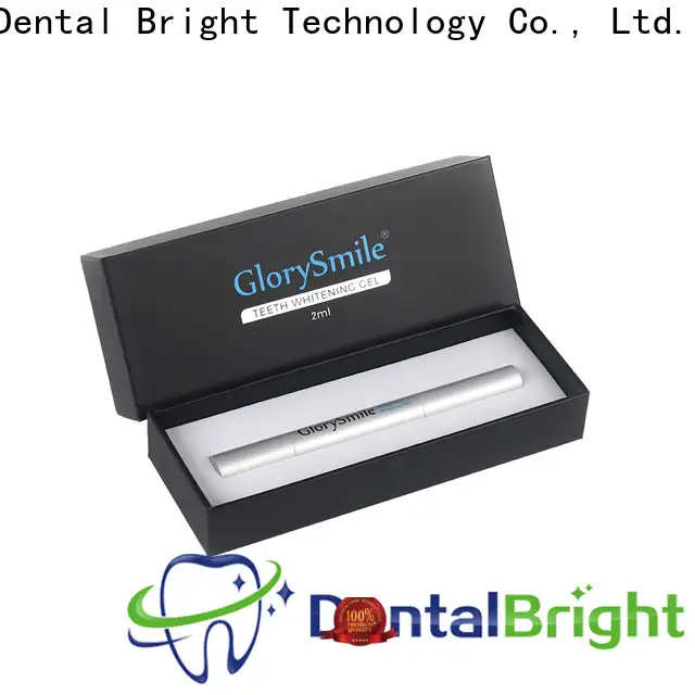 GlorySmile BPA free best teeth whitening pen reputable manufacturer for whitening teeth 1
