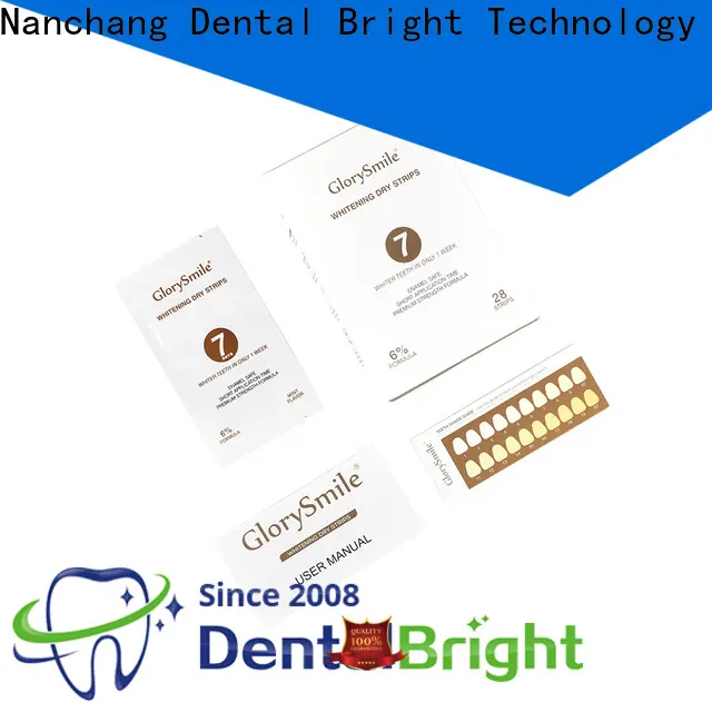 GlorySmile best teeth whitening strips for wholesale for teeth2 1