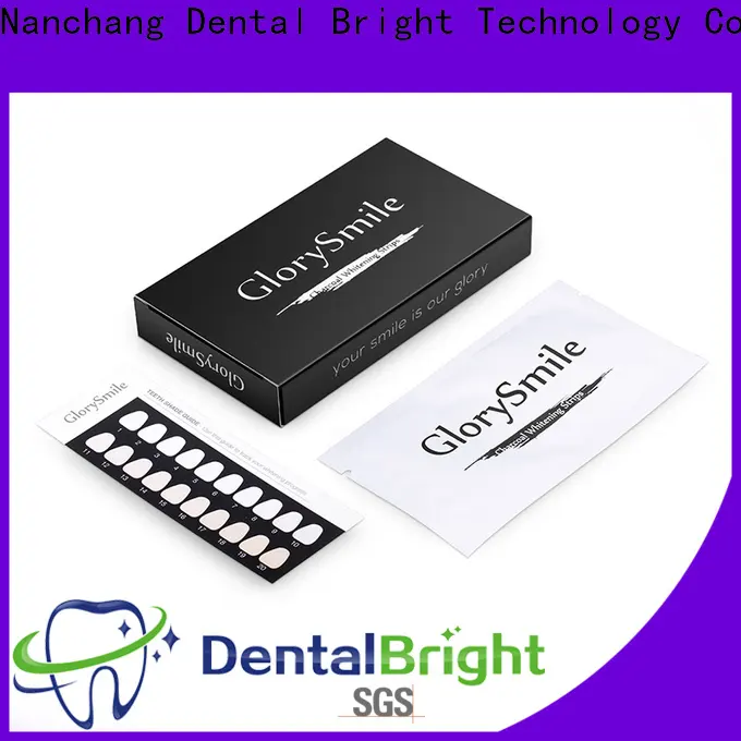 GlorySmile premium quality best whitening strips free quote for teeth 1