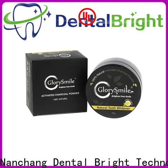 GlorySmile activated charcoal powder from China for dental bright 1