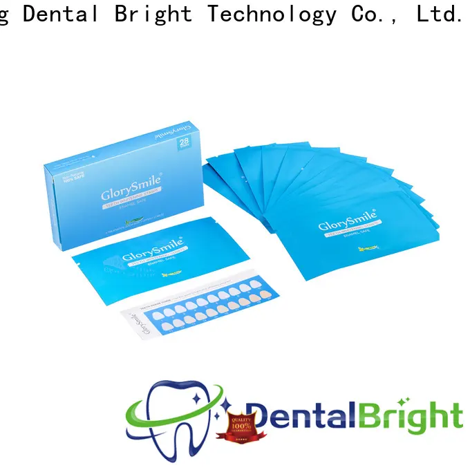 GlorySmile best whitening strips for wholesale for home usage2 1