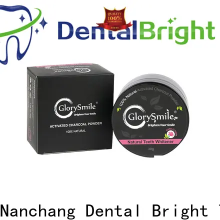 GlorySmile activated charcoal powder reputable manufacturer for whitening teeth1 1