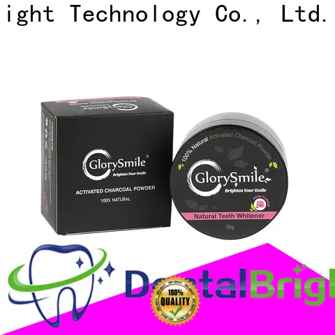 GlorySmile good selling activated charcoal powder order now for whitening teeth1 1
