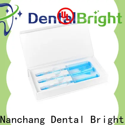 GlorySmile hot sale teeth whitening syringe from China for whitening teeth 1