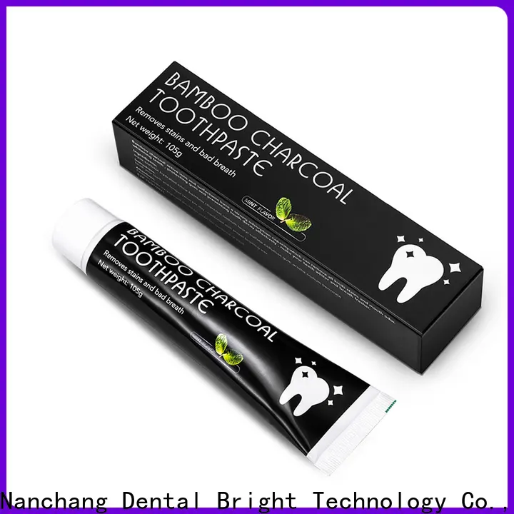 good selling charcoal toothbrush customized 1