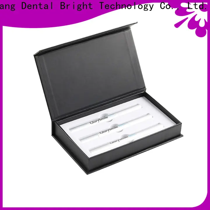 GlorySmile BPA free teeth bleaching pen reputable manufacturer for teeth 1