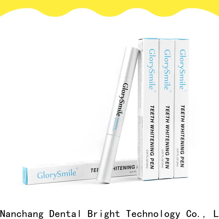 GlorySmile bright white smile pen factory price for whitening teeth 1