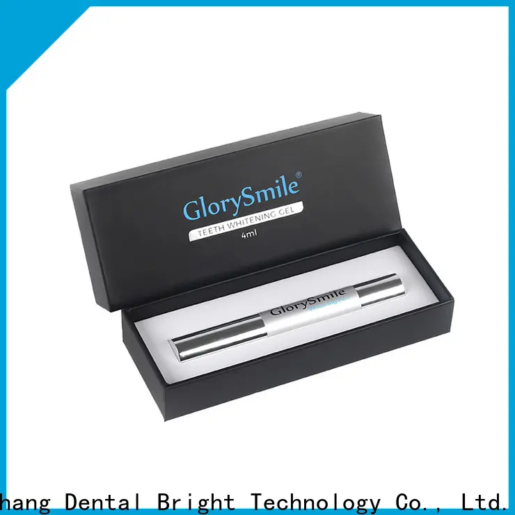 GlorySmile oem teeth whitening pen price order now for home usage 1