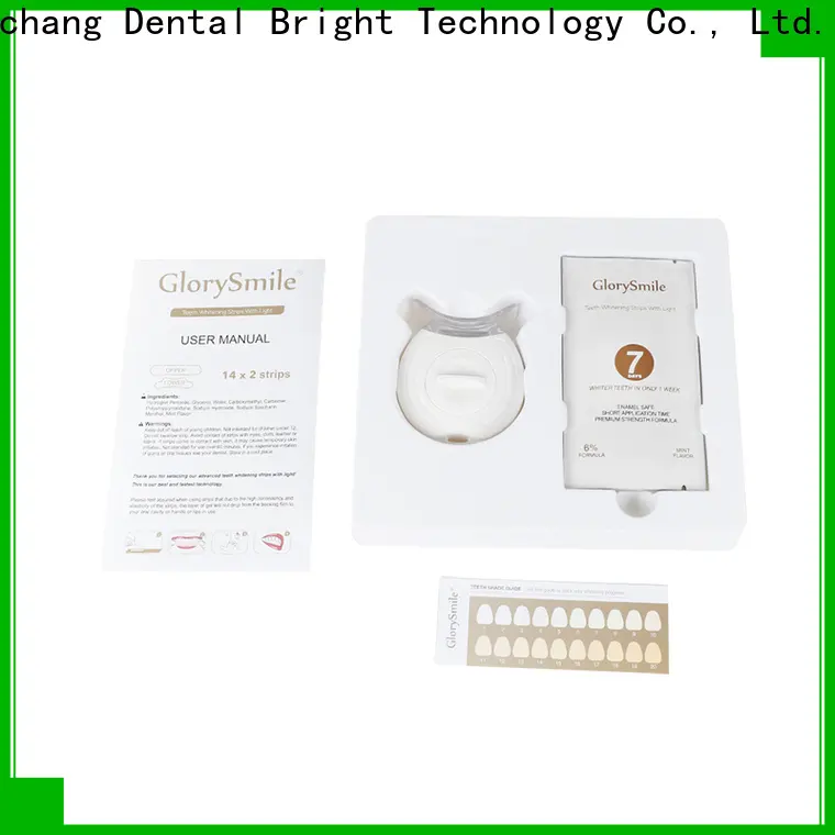GlorySmile 3D 3d white teeth whitening strips vendor for whitening teeth 1