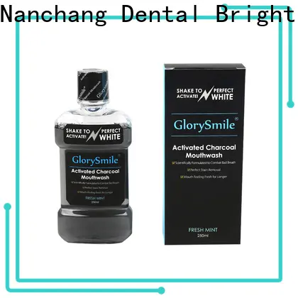 GlorySmile superior quality activated charcoal toothbrush from China 1
