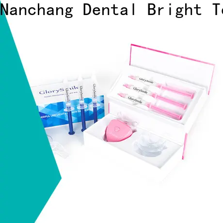 GlorySmile private label led home teeth whitening kit wholesale 1