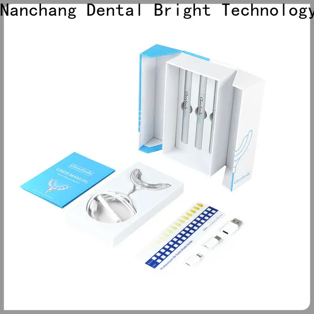 GlorySmile led dental bleaching kit wholesale for home usage 1