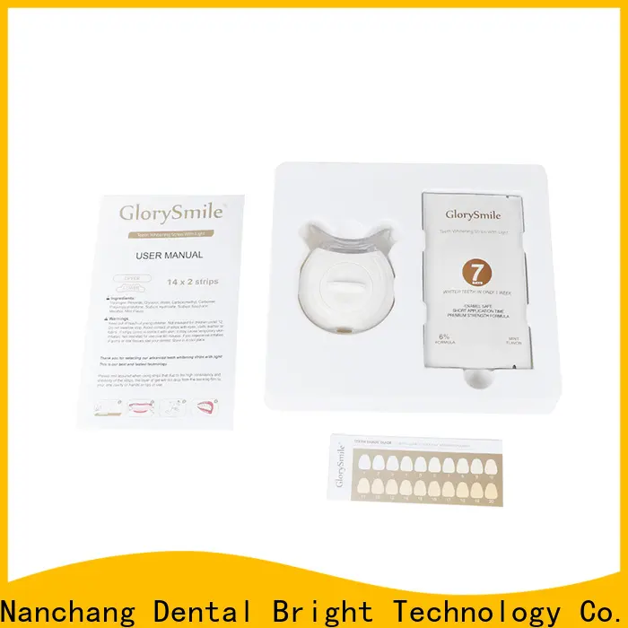 GlorySmile professional professional teeth whitening strips vendor for home usage 1