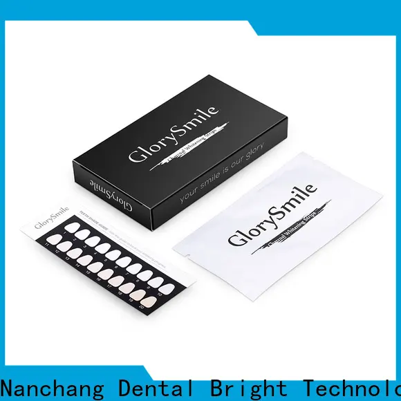 GlorySmile teeth cleaning strips vendor for home usage 1