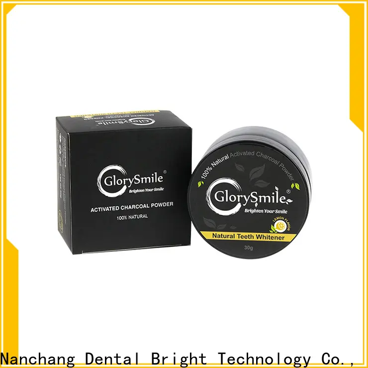 GlorySmile teeth whitening activated charcoal powder from China for home usage 1