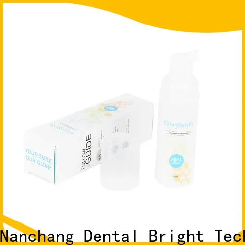GlorySmile natural bamboo charcoal toothpaste customized 1