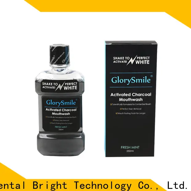bamboo activated charcoal toothbrush from China 1