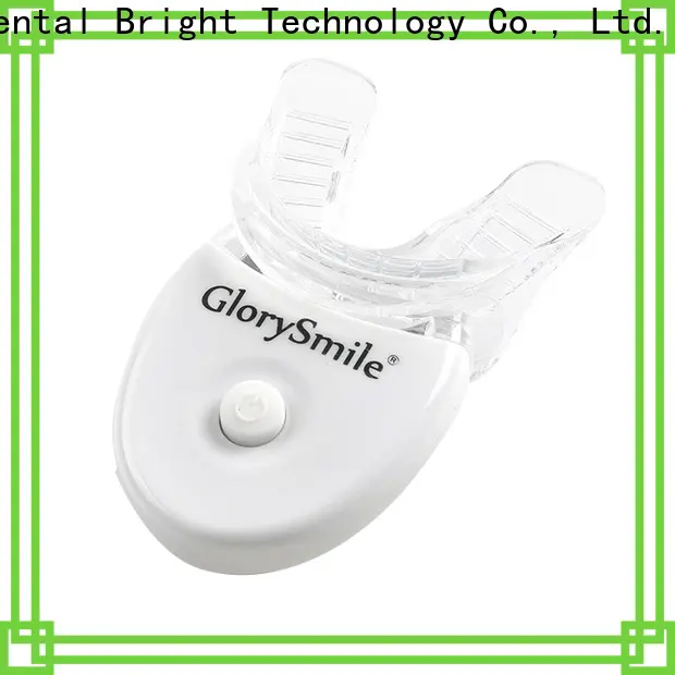 GlorySmile led teeth whitening white light supplier for home usage 1