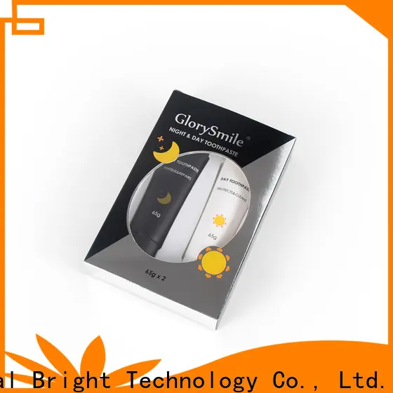 GlorySmile charcoal whitening toothpaste inquire now 1