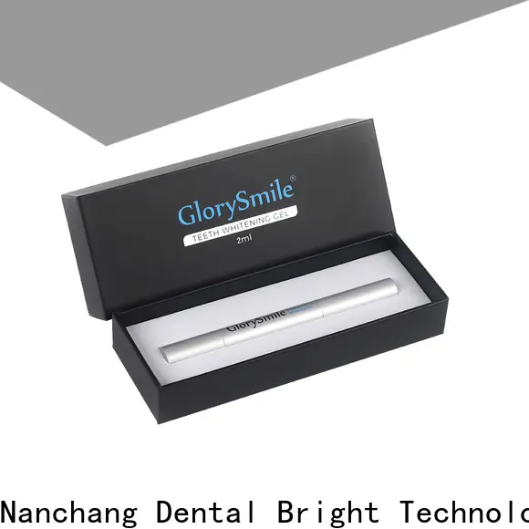 BPA free teeth whitening brush pen reputable manufacturer for home usage 1