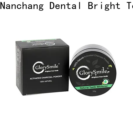 GlorySmile professional polished teeth whitening powder order now for dental bright 1