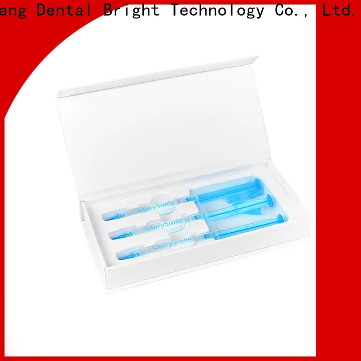 GlorySmile GlorySmile teeth whitening syringe customized for teeth 1