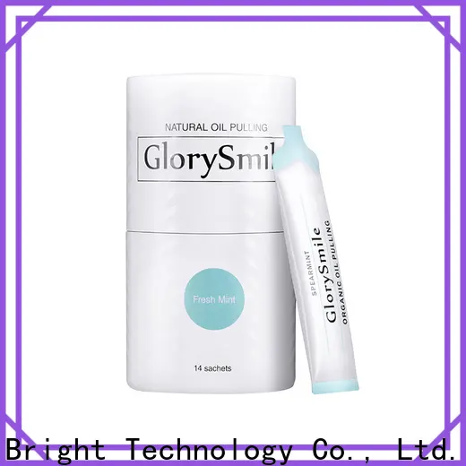 GlorySmile organic organic activated charcoal toothpaste customized 1